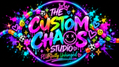 The Custom Chaos Studio Widescreen Banner Logo